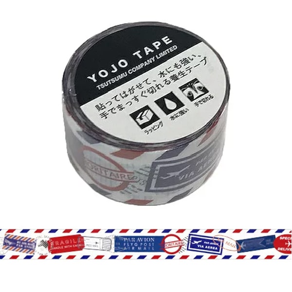 Yojo Masking Tape Air Journey Tokopie