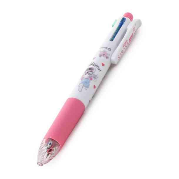 Sarasa Multi Pen Arale Chan 4 1 Heart Pattern Tokopie