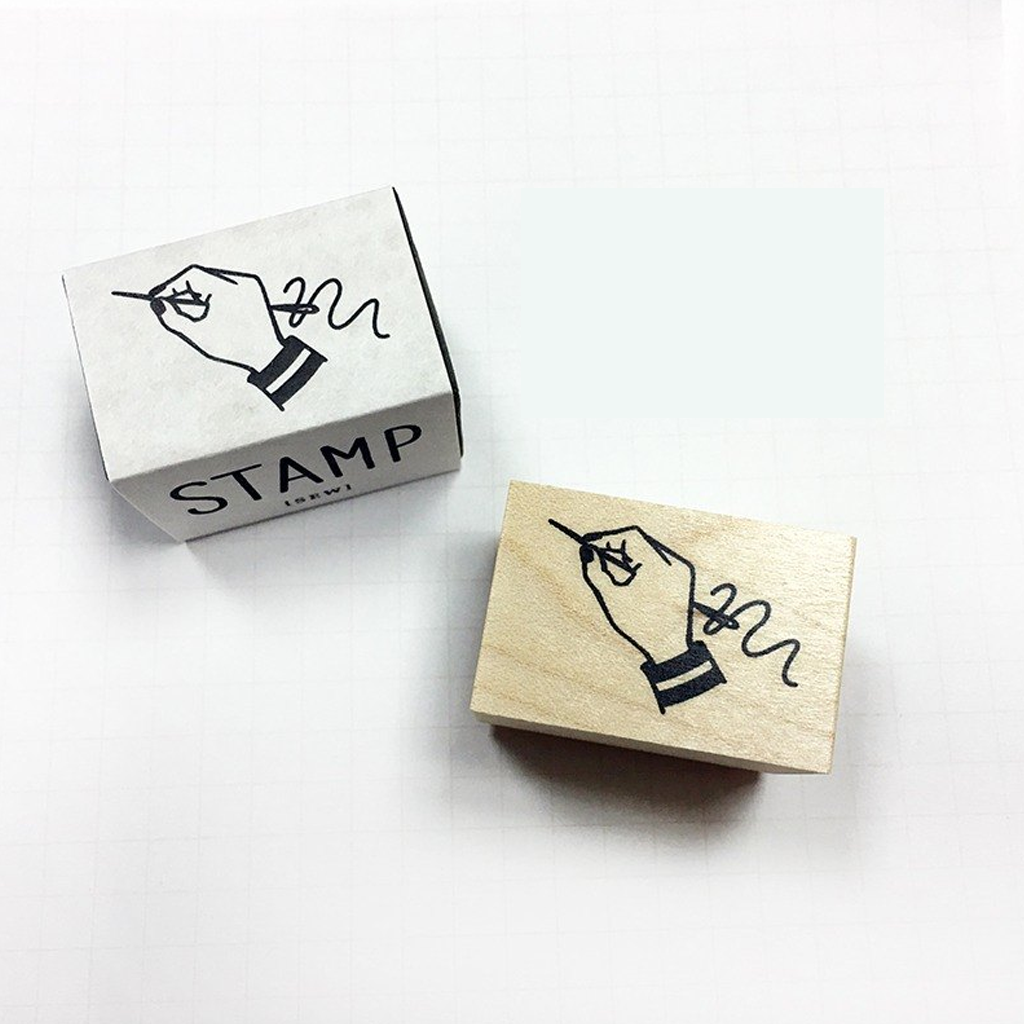 rubber stamp with hand png