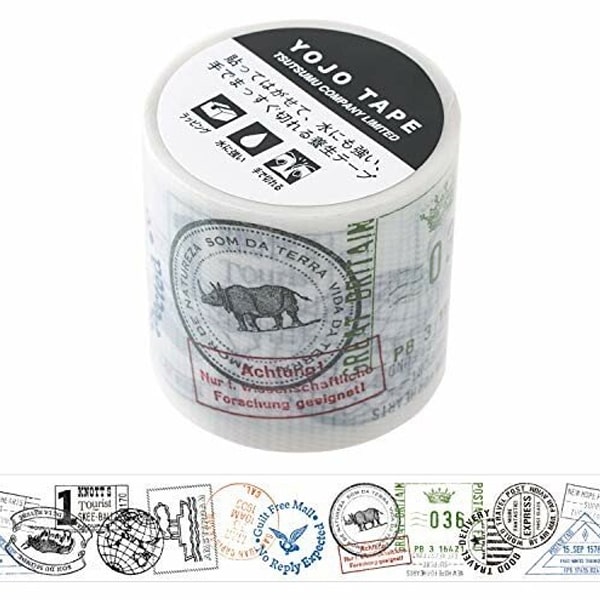 Yojo Masking Tape Postage Stamp Tokopie