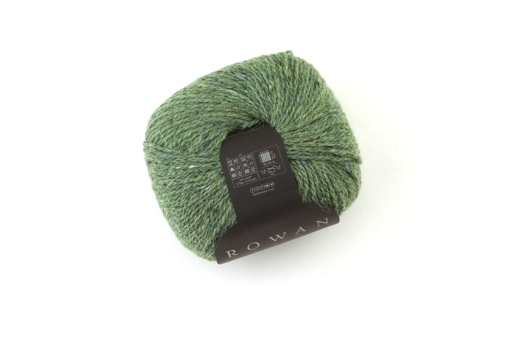Rowan Felted Tweed Celadon 184, medium celadon green, merino, alpaca, viscose knitting yarn rowan Red Beauty Textiles