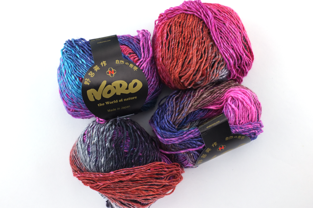 Noro-Kit Two Way Top in Silk Garden Lite – Sedona Knit Wits