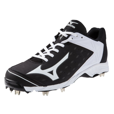 mizuno men's advanced classic 7 mid metal baseball cleats