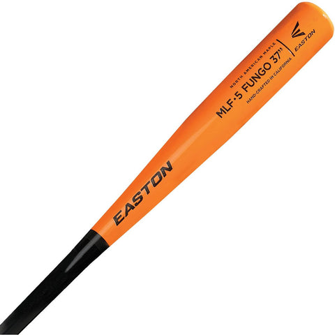 Easton MLF5 Maple Fungo Bats 37" - Black Orange
