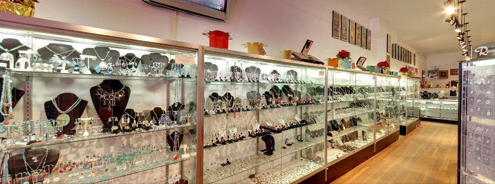 silver jewelry store