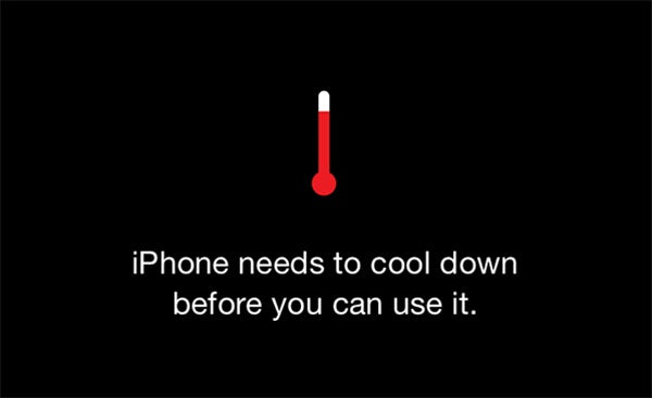wait for your iPhone to cool down if it doesn't charge wirelessly