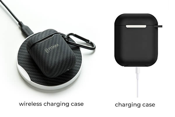 AirPods, wireless charging case