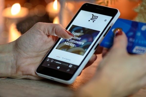 online shopping, mobile payment
