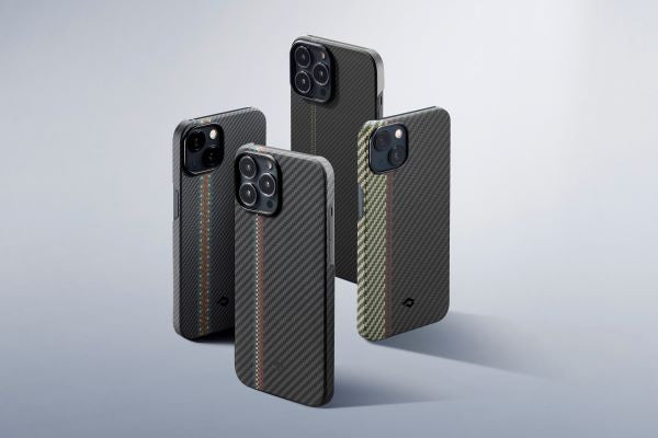 fusion weaving iPhone 13 cases from PITAKA