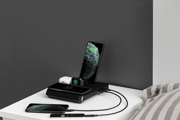 6-in-1 charging station multi-device charger