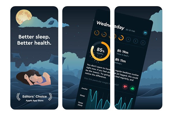 Sleep Cycle iPhone productivity app