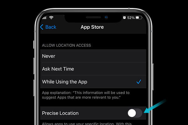 Turn off precise locations for apps to prevent your iphone battery draining fast