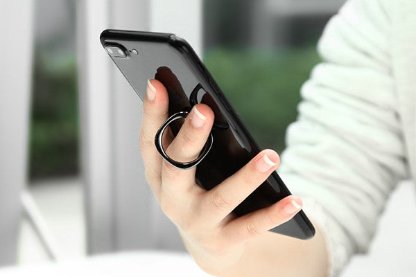 Use a phone ring or popsocket to protect your phone