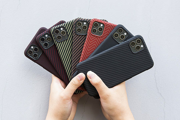 phone case of the future colored aramid fiber iphone 11 cases