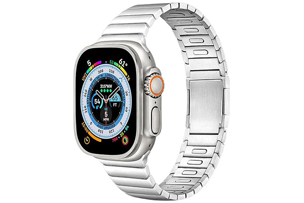 stainless steel Apple Watch Ultra bands