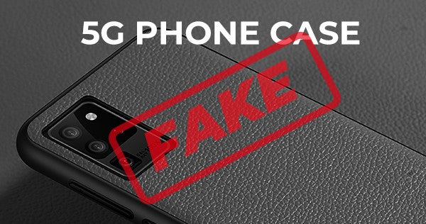fake 5G phone case