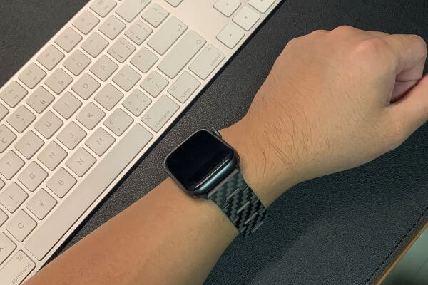 The World's First REAL Carbon Fiber Apple Watch Band: How Did it