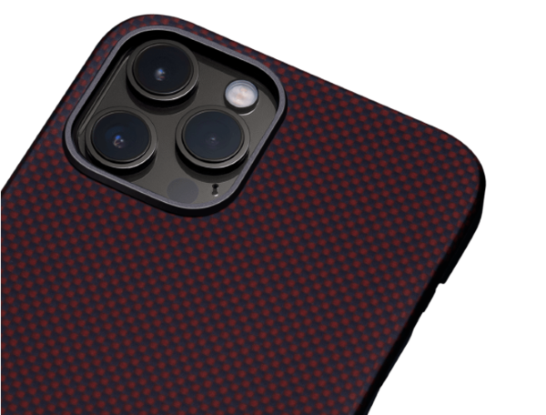 plain weave on the iphone case