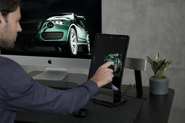 A tablet stand to turn your iPad Pro into a second screen