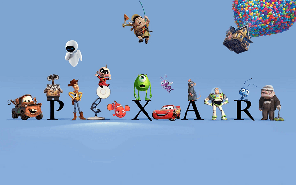 Pixar animation characters