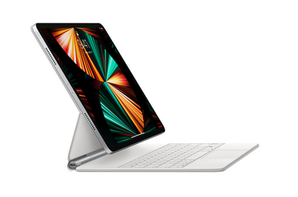 connect the iPad Pro to a physical keyboard to work as a laptop