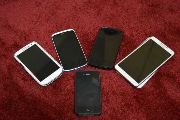 Smartphones are more and more alike since th debut of original iPhone