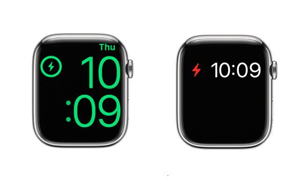 How to tell if your Apple Watch is charging or not