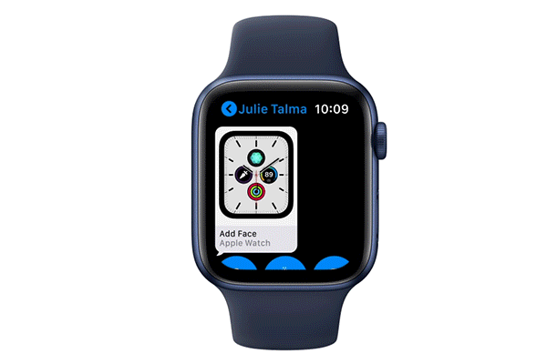 Apple Watch Series 6 featuring S6 processor
