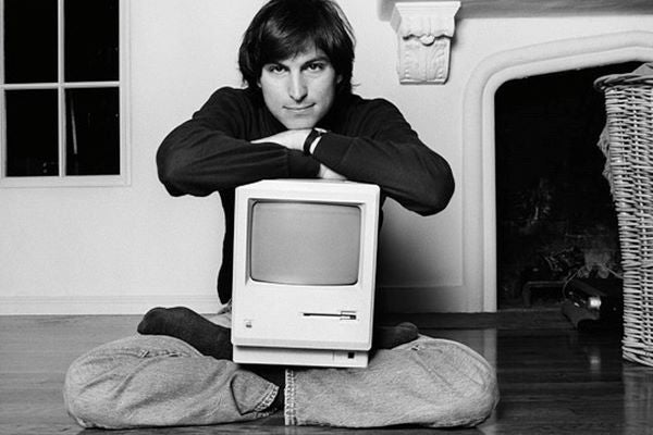 Steve jobs and macintosh