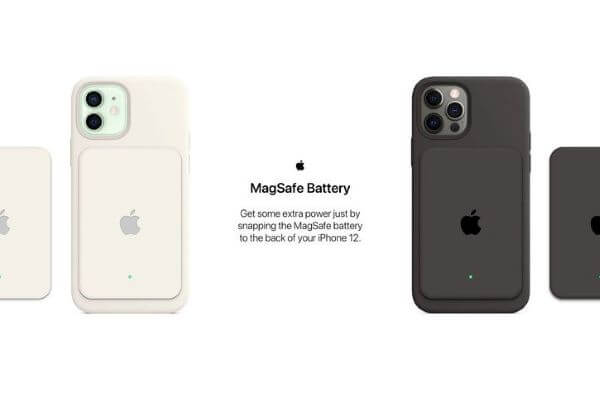 Apple Smart Battery Case for iPhone 12, magnetic power pack for iPhone 12