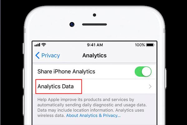 Analyze and remove the faulty apps if your iPhone keeps restarting
