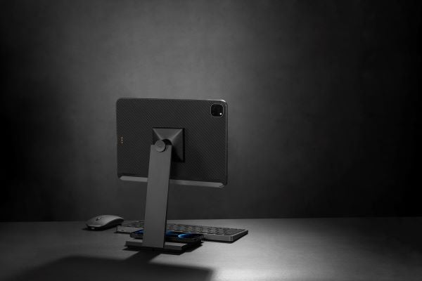 PITAKA magnetic stand for tablets and iPad to improve productivity