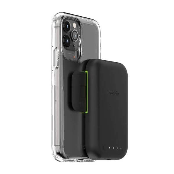 Mophie's magnetic power bank for iPhone 12