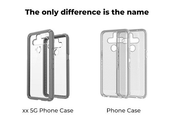 difference between 5G cases and regular cases
