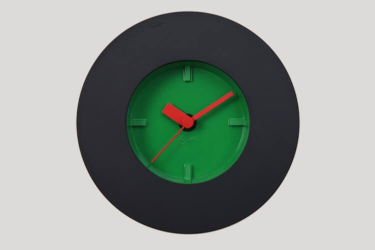 A clock designed by Masayuki Kurokawa