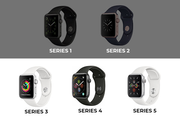 Discontinued Apple Watch Series 1 and 2, Series 3 and 5 on sale