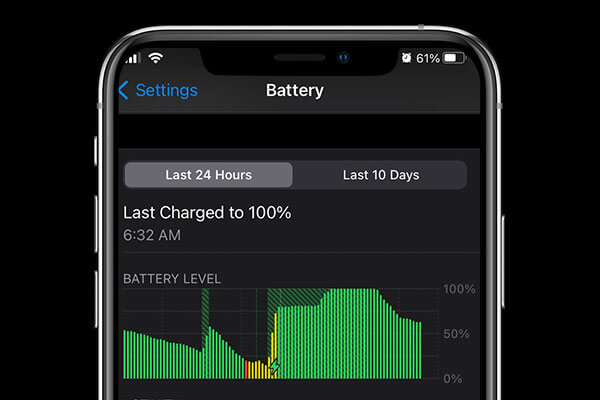 A bad charge might be causing your iphone battery to drain fast