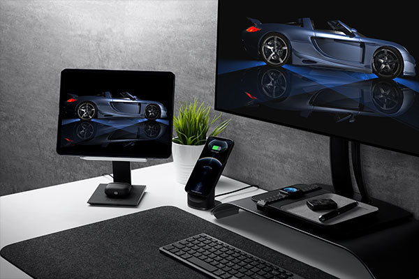 Accelerate your efficiency with dual screens