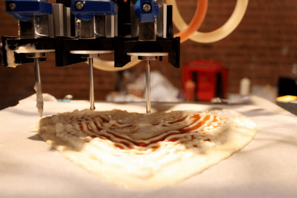 how technology has changed our lives - nasa 3d printed pizza