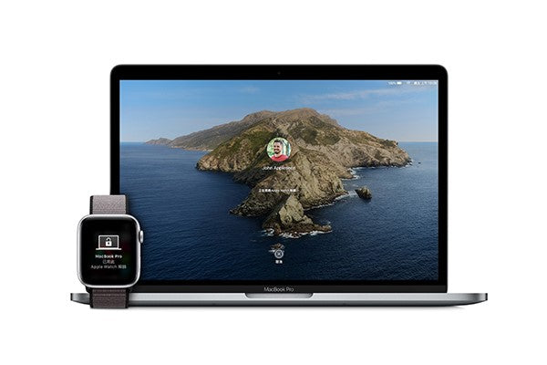 unlock your Macbook by using your Apple Watch
