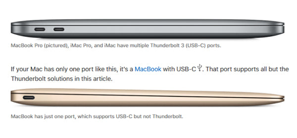 Chargeur USB-C, micro-USB ou lightning, quelles différences ? - MacManiack  Blog