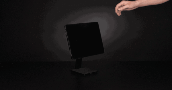PITAKA magnetic iPad Pro stand improves your work productivity