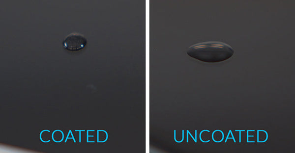 Coated VS Uncoated screen protector