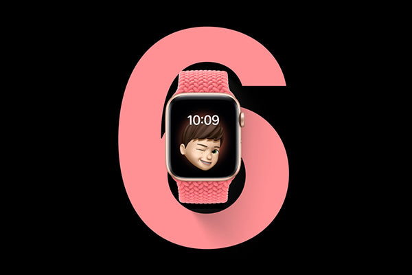 new faces on Apple Watch Series 6