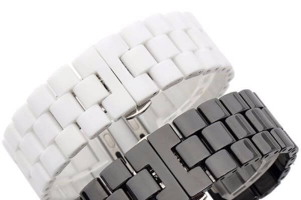 Ceramic Apple Watch band
