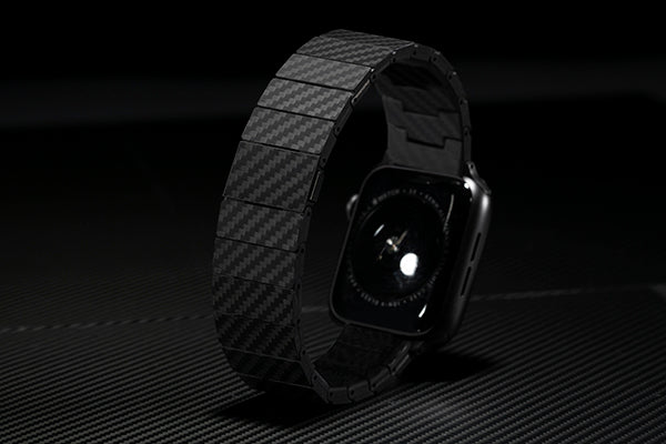 PITAKA Carbon Fiber Apple Watch Band