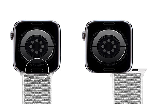 How to remove Apple Watch Bands