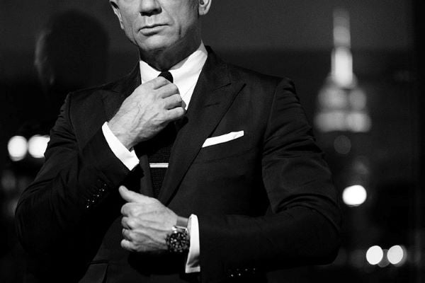 A classic James Bond Watch