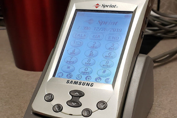 The First Modern Smartphone Samsung SPH-I300