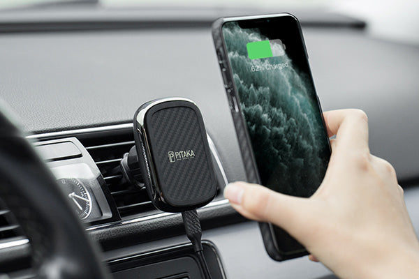 wireless charging car mount